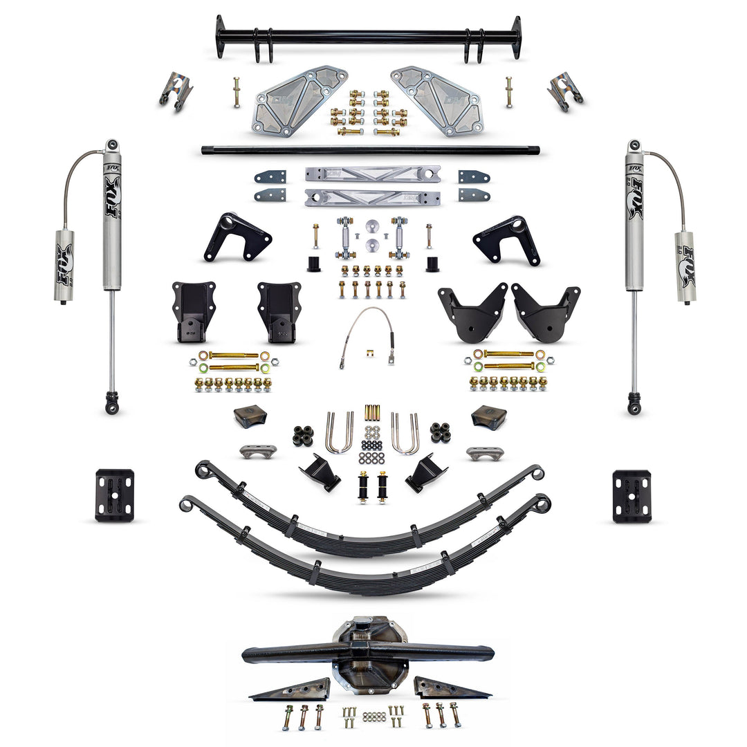 80-96 Bronco Complete Long Travel Rear Suspension Kit