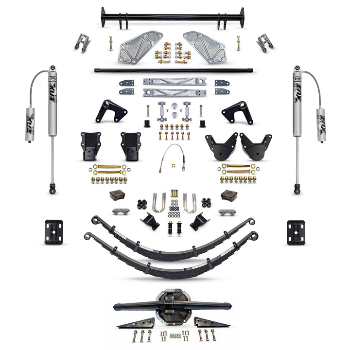80-96 Bronco Complete Long Travel Rear Suspension Kit