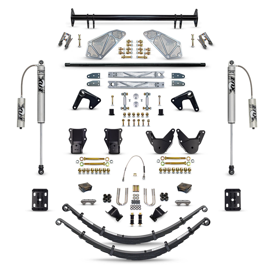 80-96 Bronco Complete Long Travel Rear Suspension Kit