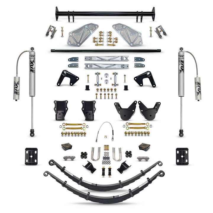 80-96 Bronco Complete Long Travel Rear Suspension Kit