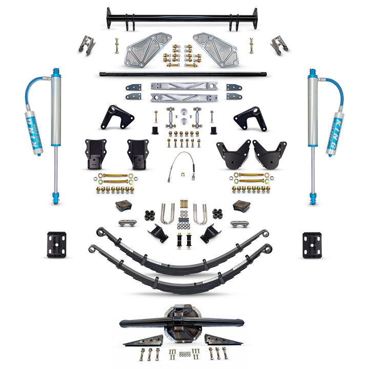 80-96 Bronco Complete Long Travel Rear Suspension Kit