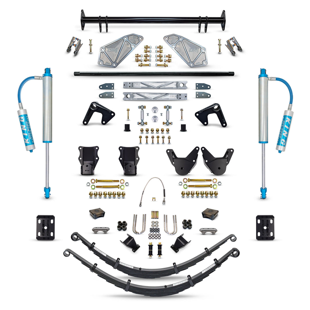 80-96 Bronco Complete Long Travel Rear Suspension Kit