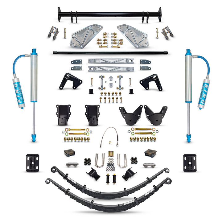 80-96 Bronco Complete Long Travel Rear Suspension Kit