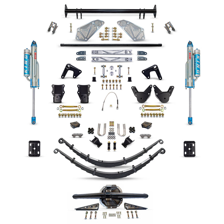 80-96 Bronco Complete Long Travel Rear Suspension Kit