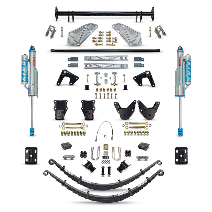 80-96 Bronco Complete Long Travel Rear Suspension Kit