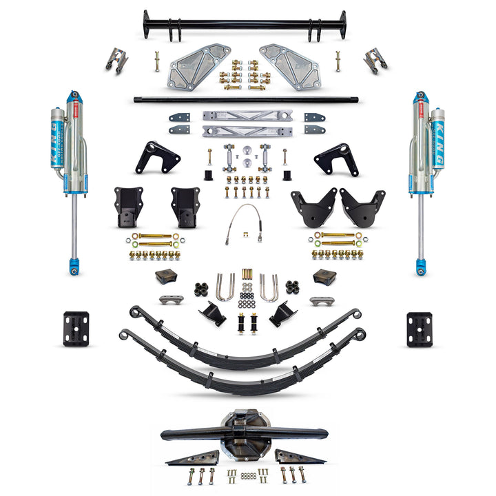 80-96 Bronco Complete Long Travel Rear Suspension Kit