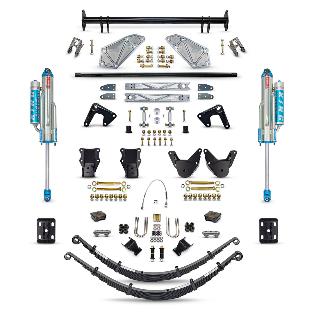 80-96 Bronco Complete Long Travel Rear Suspension Kit