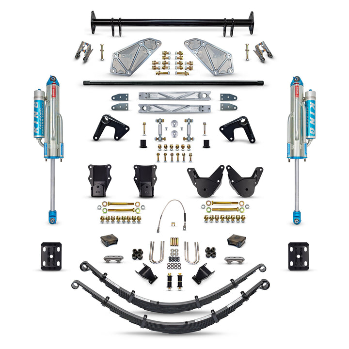 80-96 Bronco Complete Long Travel Rear Suspension Kit