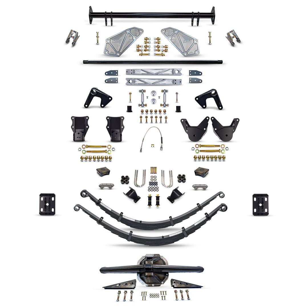 80-96 Bronco Complete Long Travel Rear Suspension Kit
