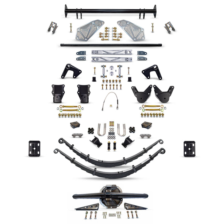 80-96 Bronco Complete Long Travel Rear Suspension Kit
