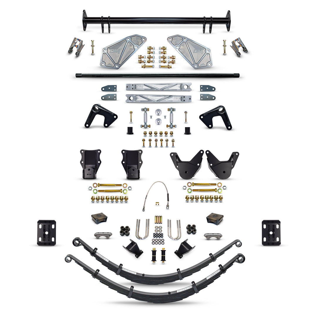 80-96 Bronco Complete Long Travel Rear Suspension Kit