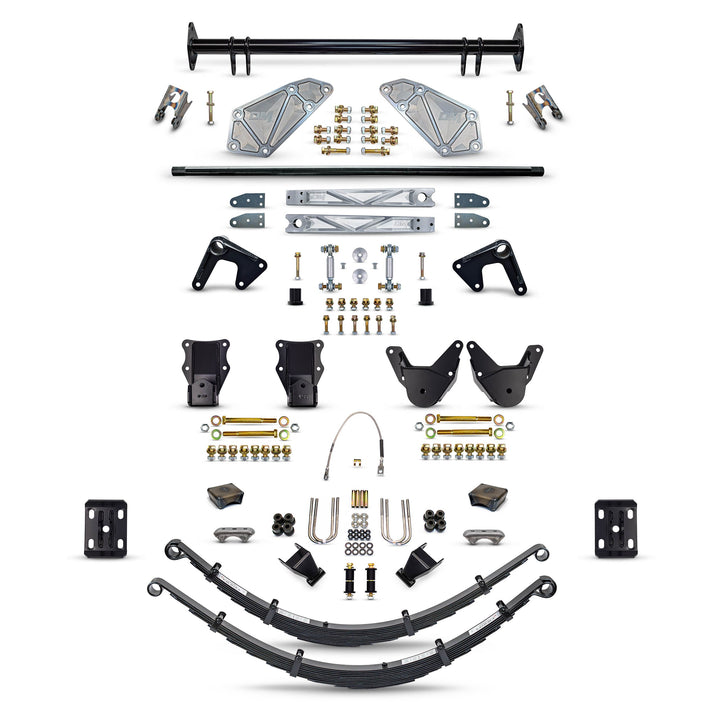 80-96 Bronco Complete Long Travel Rear Suspension Kit