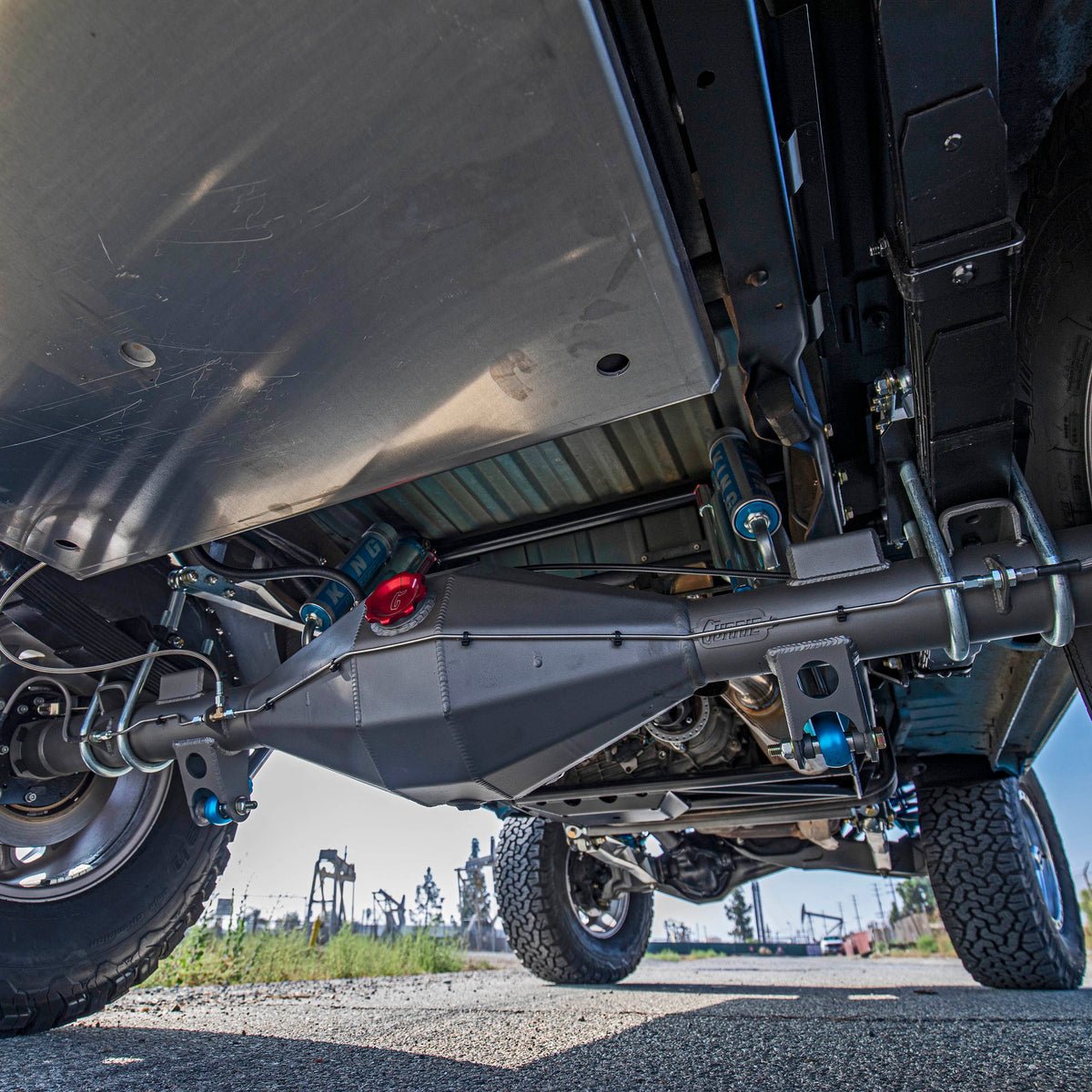 Desolate Motorsports Bronco 80-96 Complete Rear Suspension Kit – OBS ...