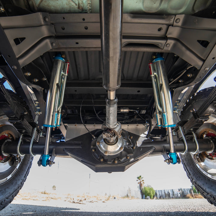 80-96 Bronco Complete Long Travel Rear Suspension Kit