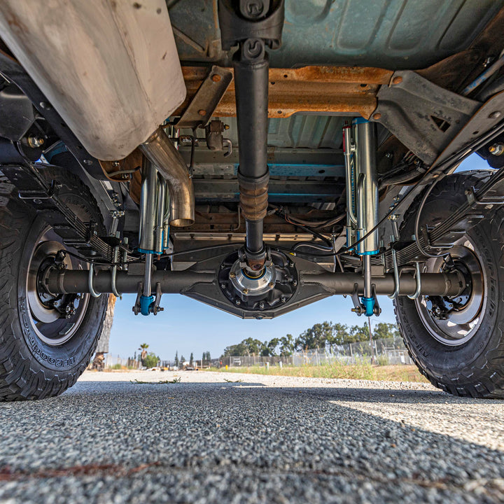 80-96 Bronco Complete Rear Long Travel Suspension Kit