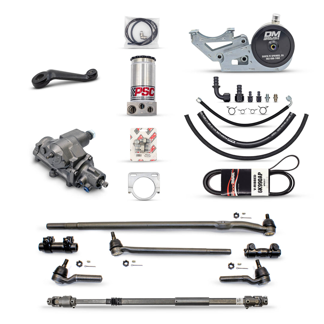 89-96 Bronco / F150 Complete Steering PSC Combo