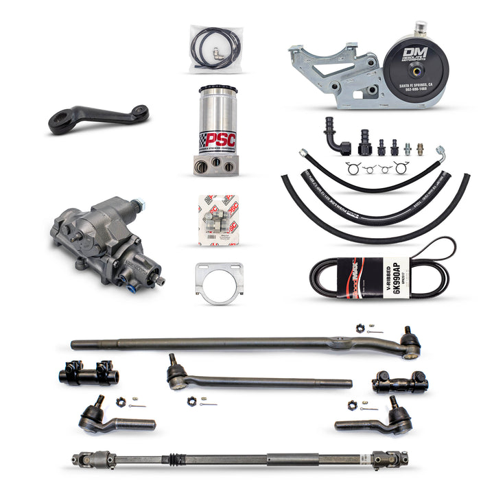 89-96 Bronco / F150 Complete Steering PSC Combo