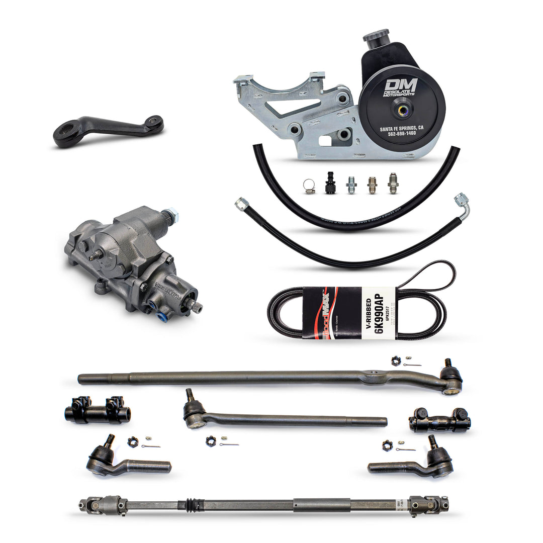 89-96 Bronco / 2WD & 4WD F150 Complete Steering Saginaw Combo