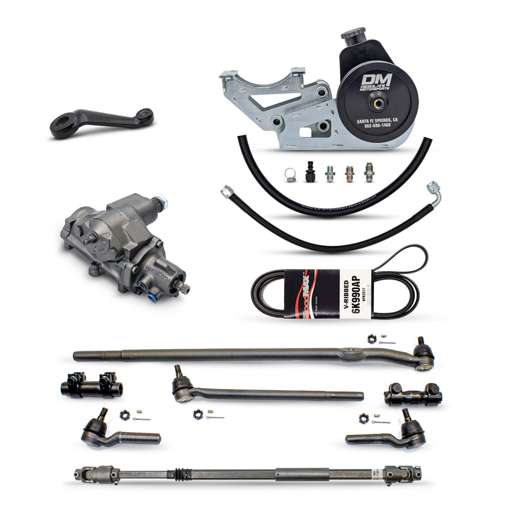 89-96 Bronco / 2WD & 4WD F150 Complete Steering Saginaw Combo