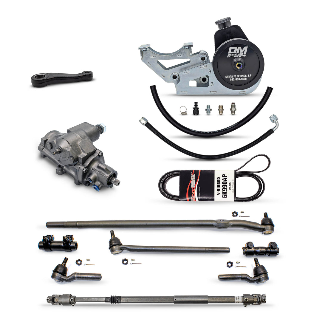 89-96 Bronco / 2WD & 4WD F150 Complete Steering Saginaw Combo