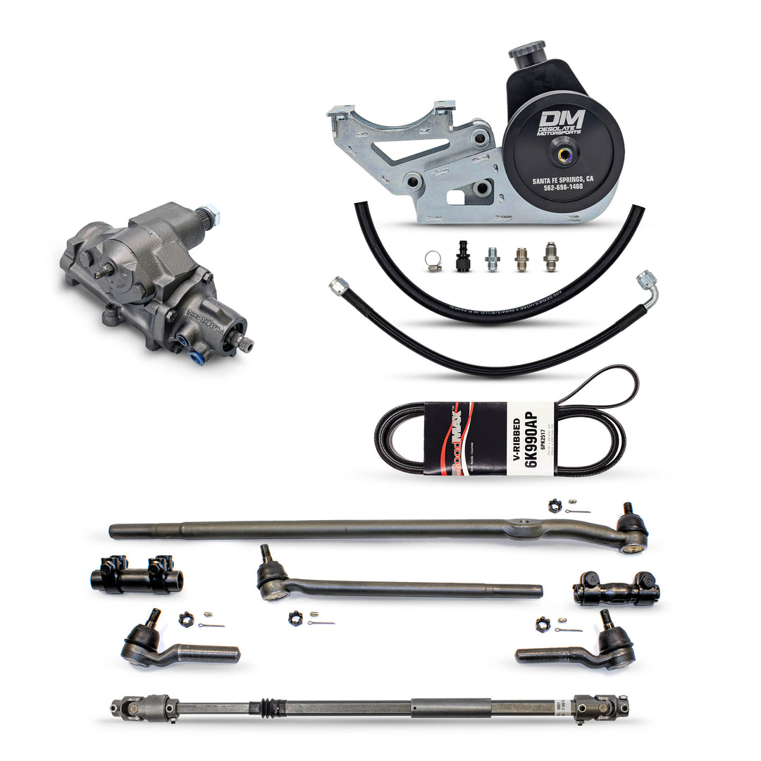 89-96 Bronco / 2WD & 4WD F150 Complete Steering Saginaw Combo
