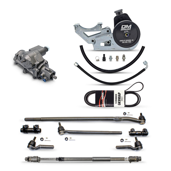89-96 Bronco / 2WD & 4WD F150 Complete Steering Saginaw Combo