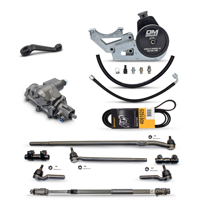 89-96 Bronco / 2WD & 4WD F150 Complete Steering Saginaw Combo