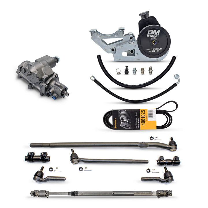 89-96 Bronco / 2WD & 4WD F150 Complete Steering Saginaw Combo