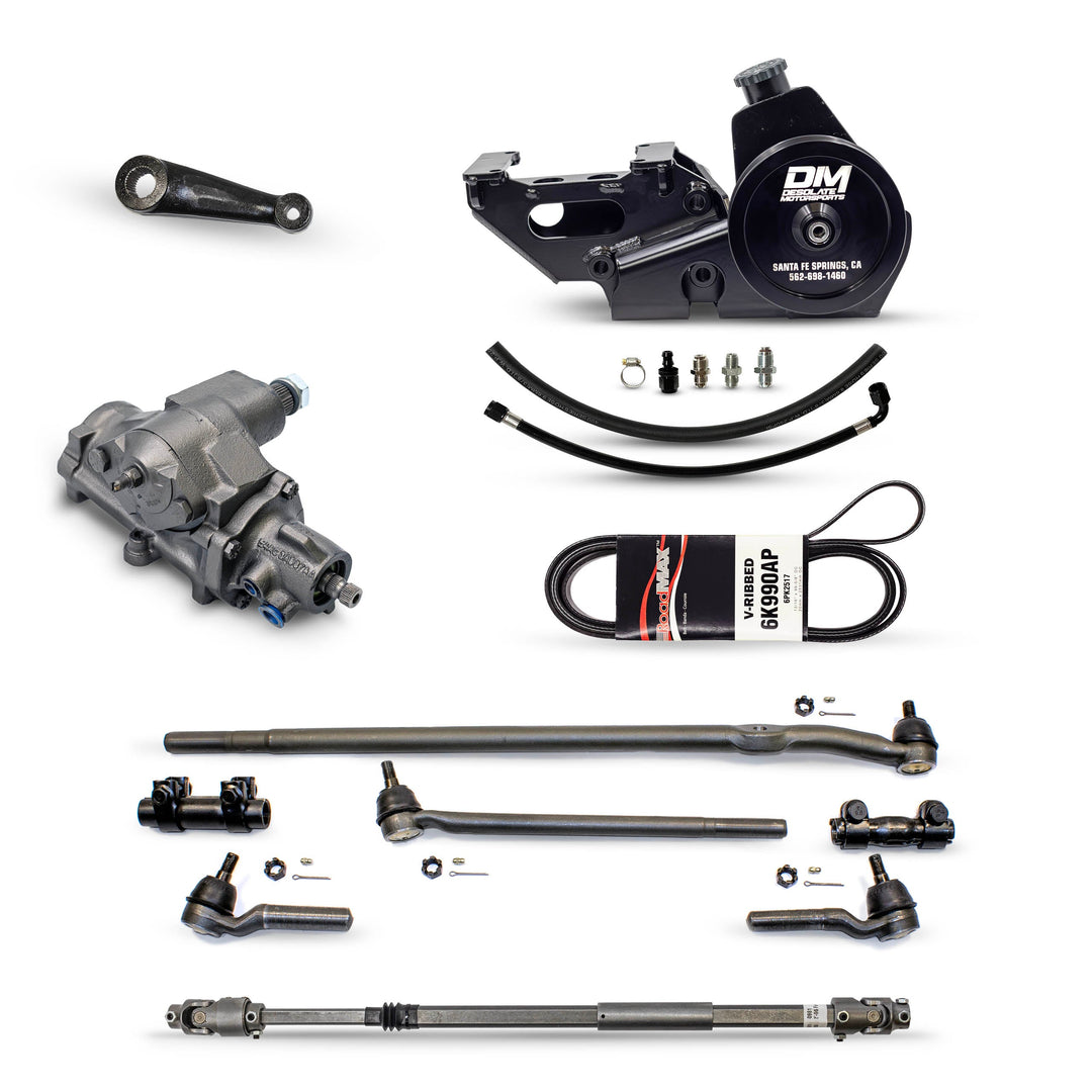 Desolate Motorsports Stage 2 Mid Travel 4" "ALL IN" Combo