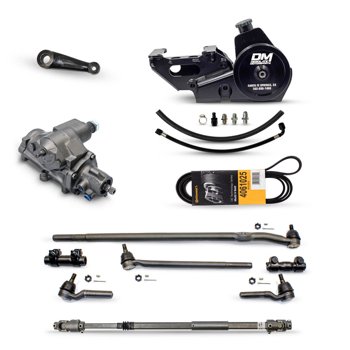 Desolate Motorsports Stage 2 Mid Travel 4" "ALL IN" Combo