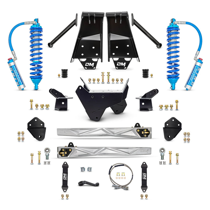 80-97 4WD F250 D50 TTB Coil Over Conversion & HD Rear Suspension Kit (Front and Rear)