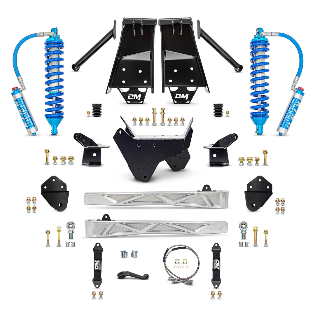 80-97 4WD F250 D50 TTB Coil Over Conversion (BOLT ON) Front Only