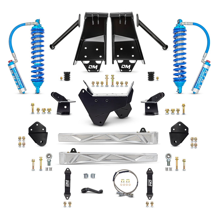 80-97 4WD F250 D50 TTB Coil Over Conversion & HD Rear Suspension Kit (Front and Rear)