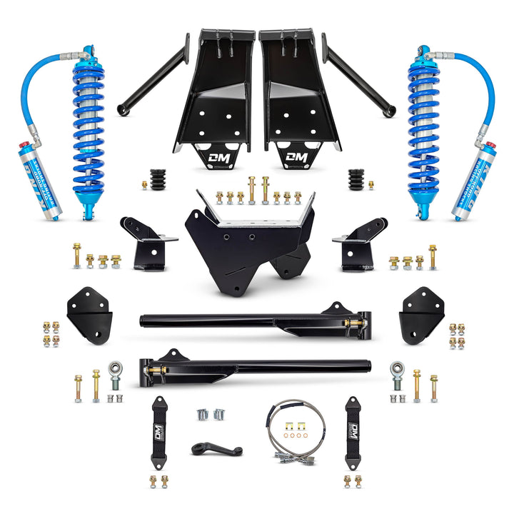 80-97 4WD F250 D50 TTB Coil Over Conversion & HD Rear Suspension Kit (Front and Rear)