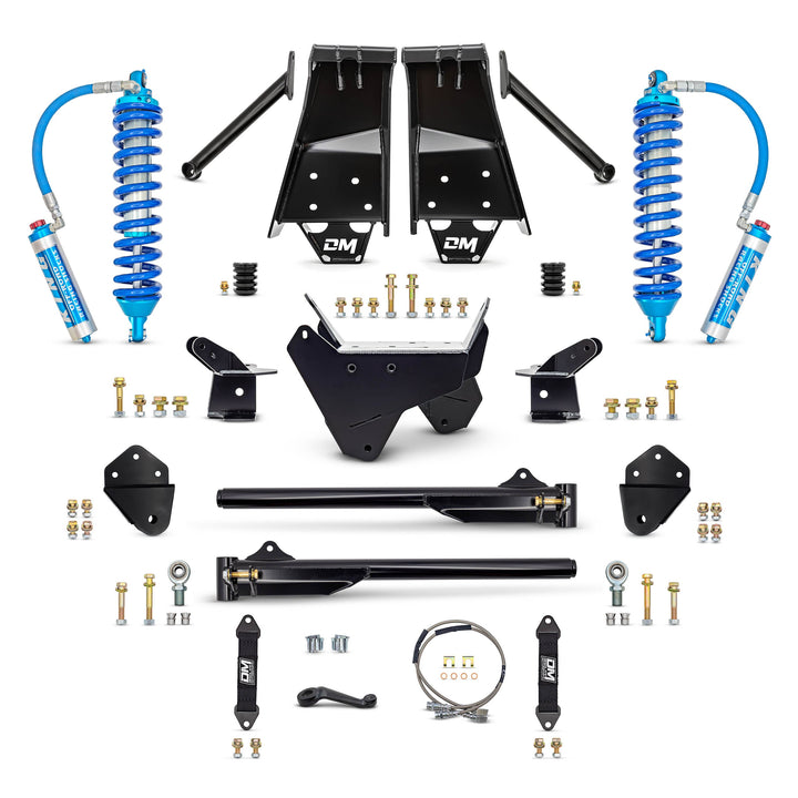 80-97 4WD F250 D50 TTB Coil Over Conversion & HD Rear Suspension Kit (Front and Rear)