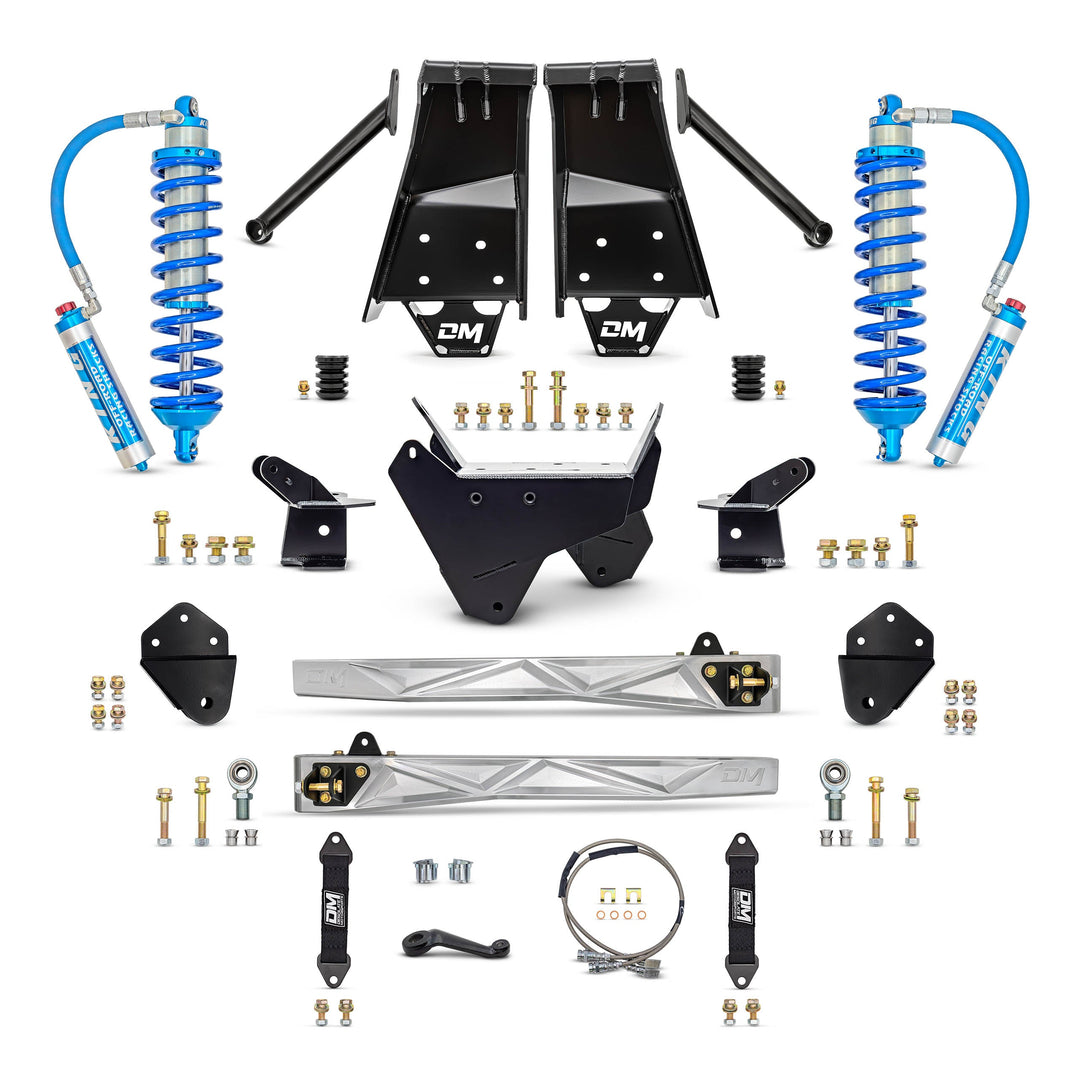 80-97 4WD F250 D50 TTB Coil Over Conversion & HD Rear Suspension Kit (Front and Rear)
