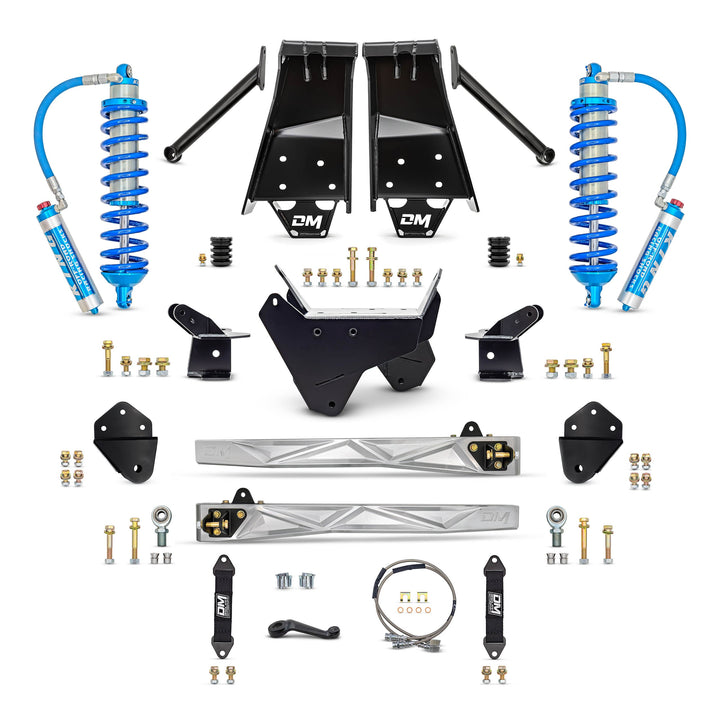 80-97 4WD F250 D50 TTB Coil Over Conversion & HD Rear Suspension Kit (Front and Rear)