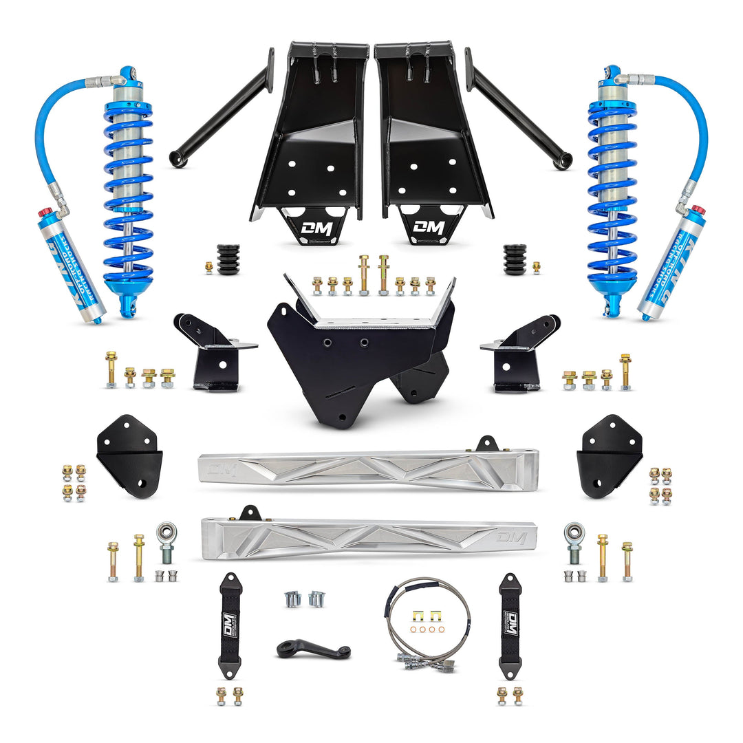 80-97 4WD F250 D50 TTB Coil Over Conversion (BOLT ON) Front Only