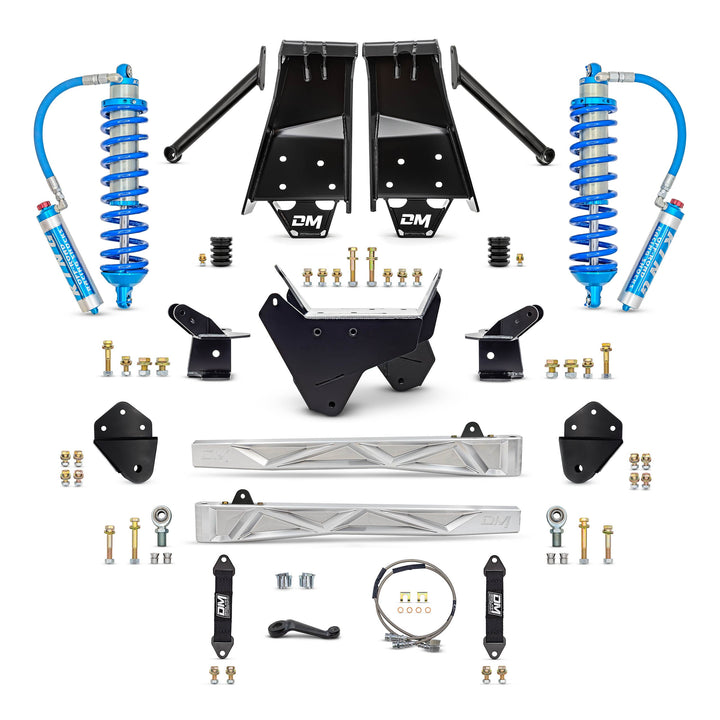 80-97 4WD F250 D50 TTB Coil Over Conversion (BOLT ON) Front Only
