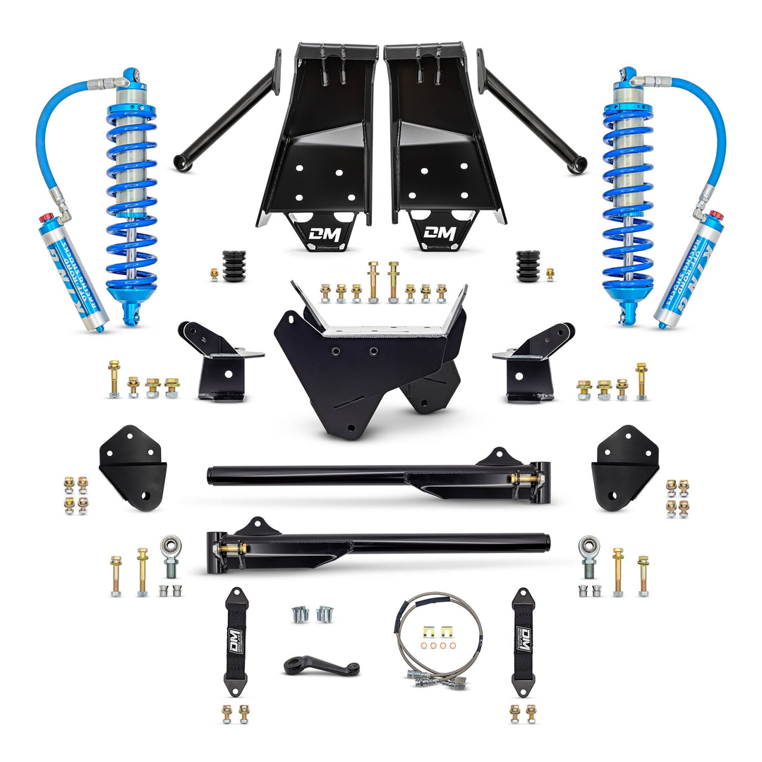 80-97 4WD F250 D50 TTB Coil Over Conversion & HD Rear Suspension Kit (Front and Rear)