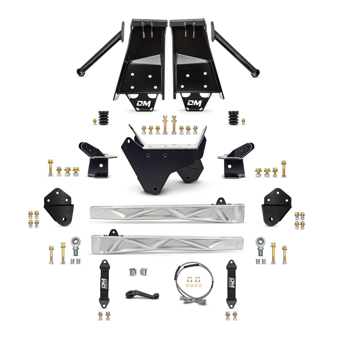 80-97 4WD F250 D50 TTB Coil Over Conversion & HD Rear Suspension Kit (Front and Rear)