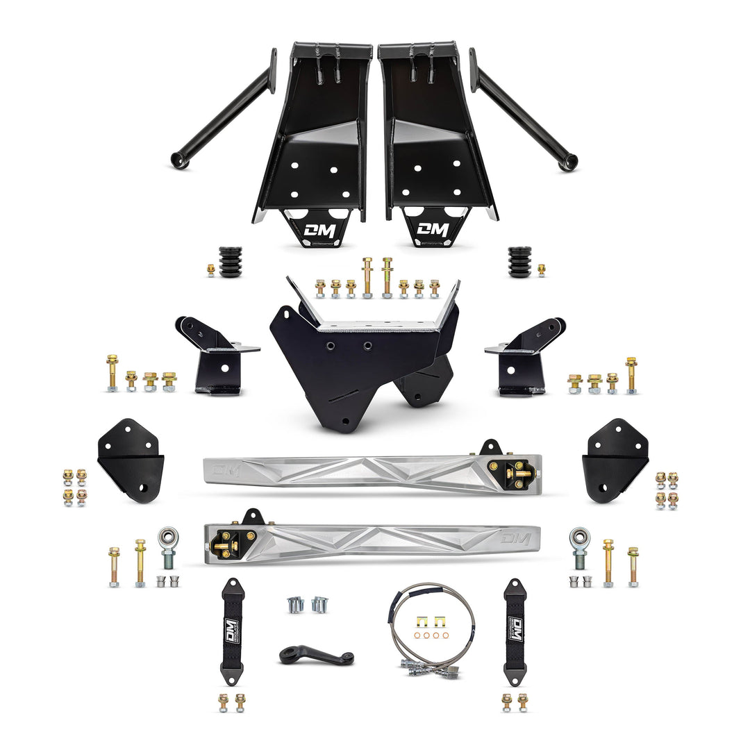 80-97 4WD F250 D50 TTB Coil Over Conversion & HD Rear Suspension Kit (Front and Rear)