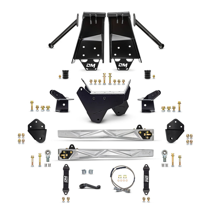 80-97 4WD F250 D50 TTB Coil Over Conversion & HD Rear Suspension Kit (Front and Rear)