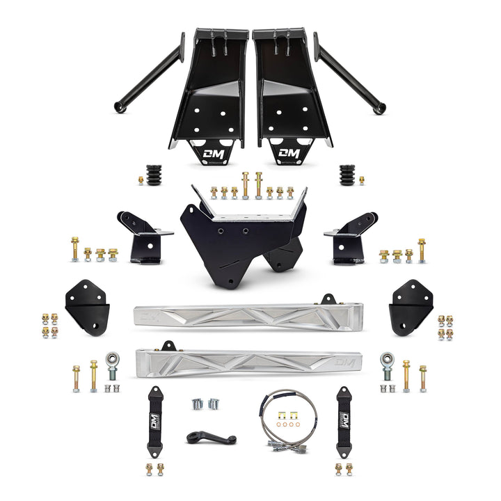 80-97 4WD F250 D50 TTB Coil Over Conversion (BOLT ON) Front Only