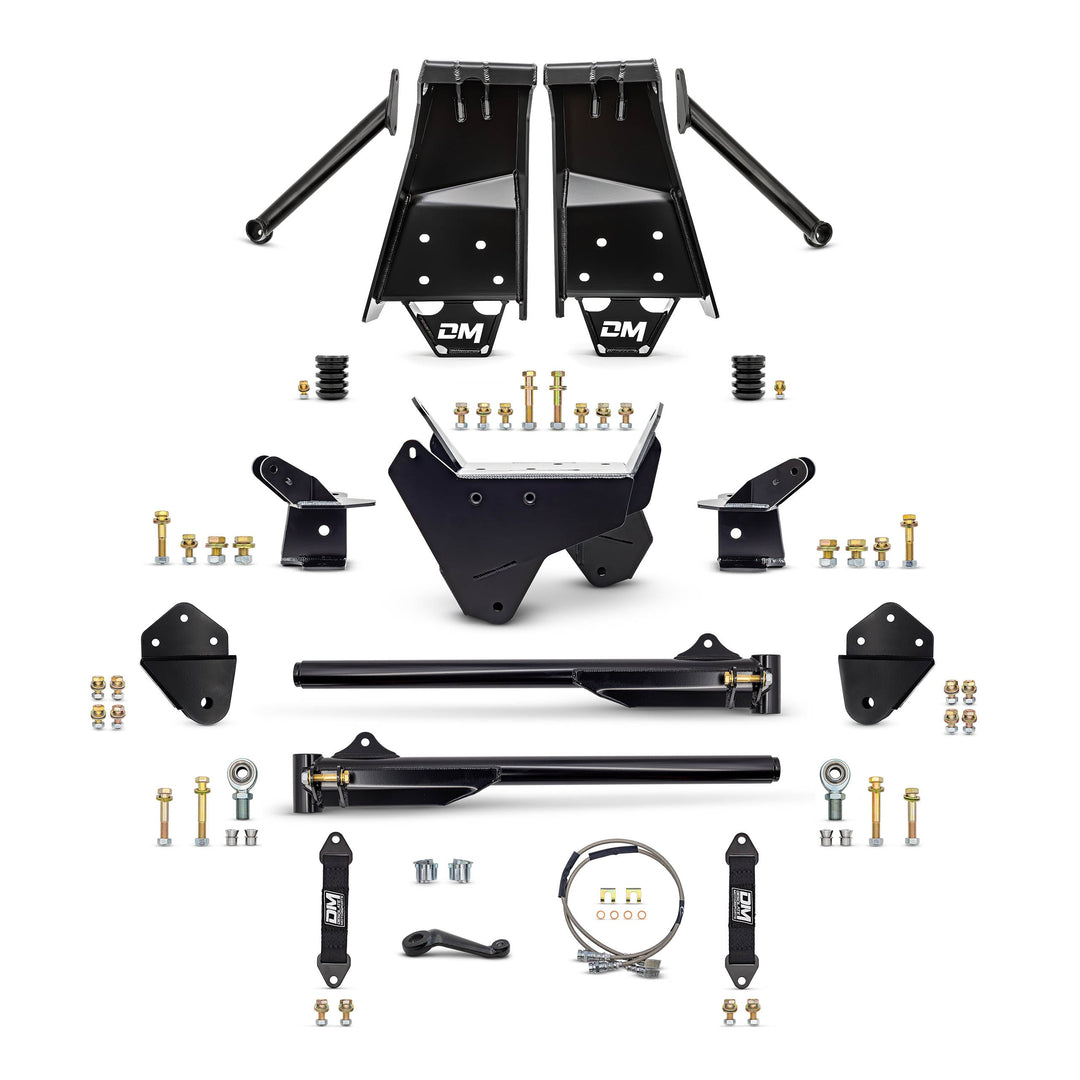 80-97 4WD F250 D50 TTB Coil Over Conversion & HD Rear Suspension Kit (Front and Rear)