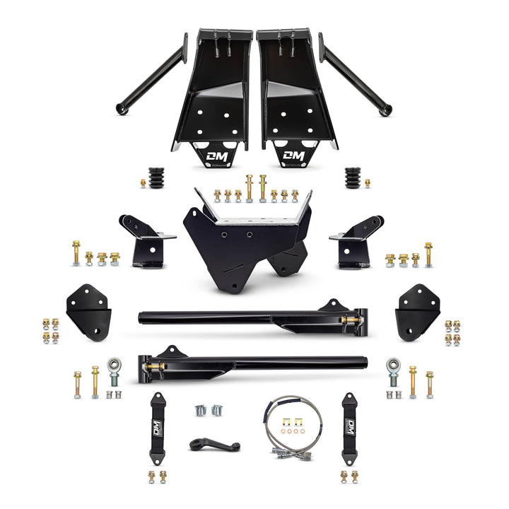 80-97 4WD F250 D50 TTB Coil Over Conversion (BOLT ON) Front Only