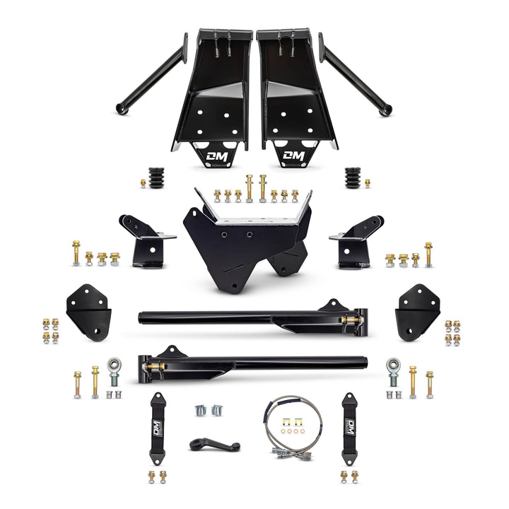 80-97 4WD F250 D50 TTB Coil Over Conversion & HD Rear Suspension Kit (Front and Rear)