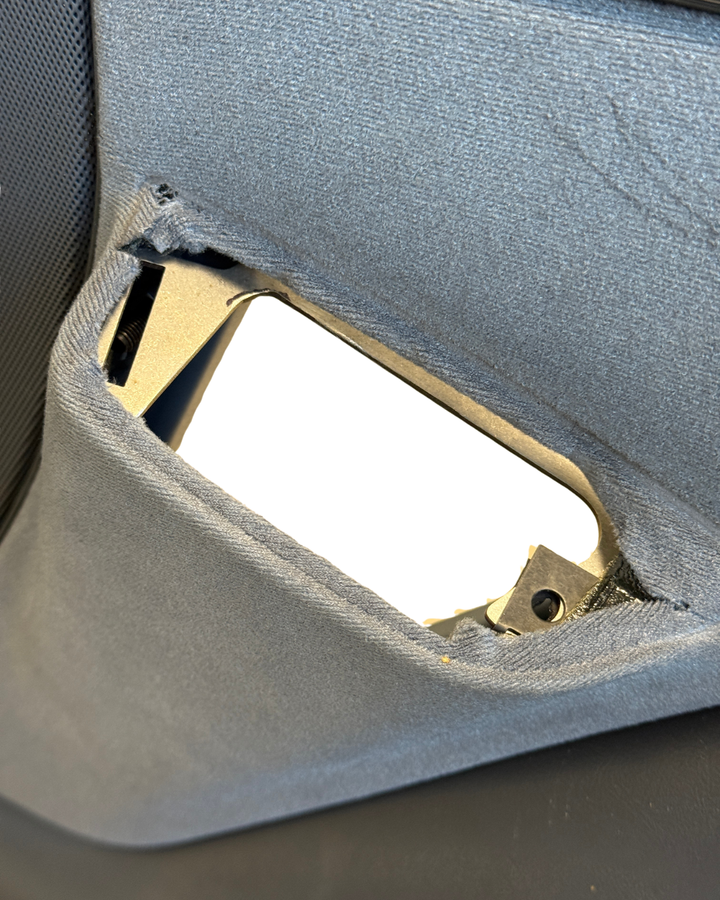 1992-97 F-Series and Bronco Passenger Door Panel Repair Bracket
