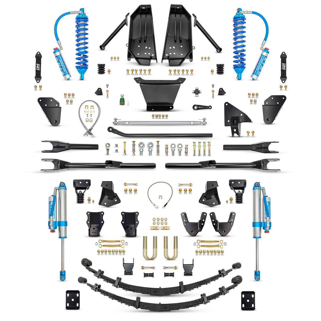 F-Series "DAILY DRIVER" "Super Duty" Conversion Kit Front and Rear (BOLT ON)
