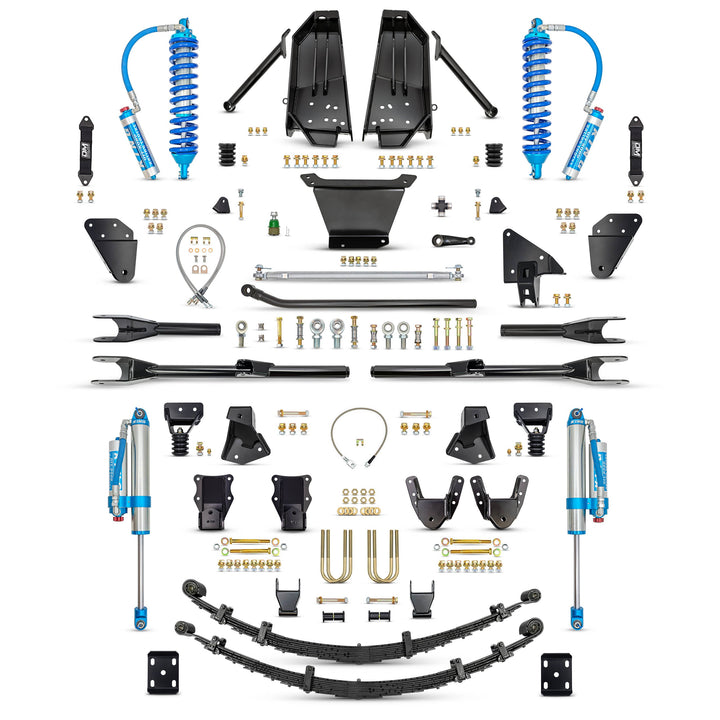 F-Series "DAILY DRIVER" "Super Duty" Conversion Kit Front and Rear (BOLT ON)